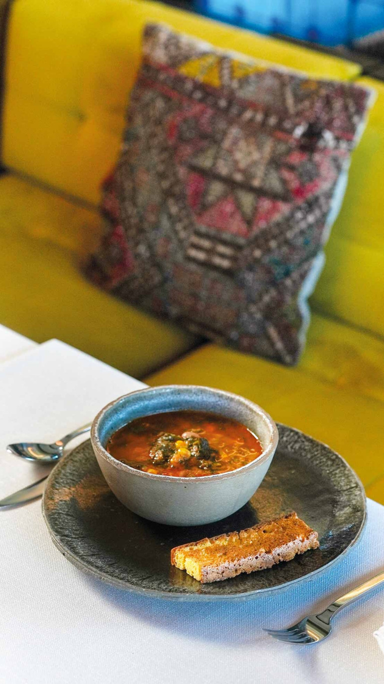 Gastronomi kazanında kaynayanlar