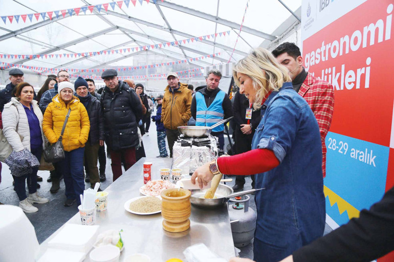 Gastronomi kazanında kaynayanlar