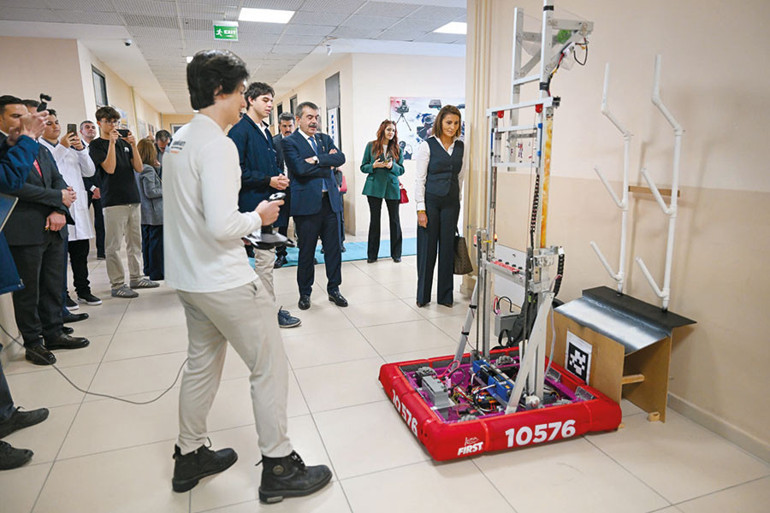 Meslek liseleri devrim yaşıyor