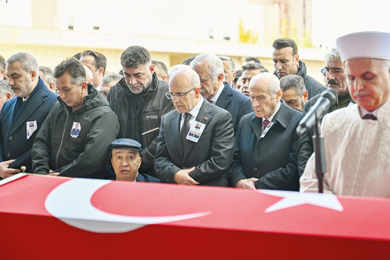 Türkiye’nin kalbindeler