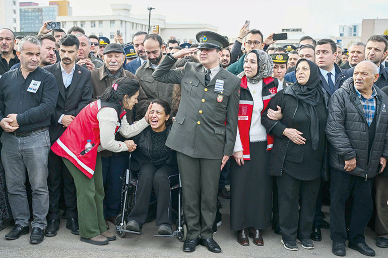 Türkiye’nin kalbindeler