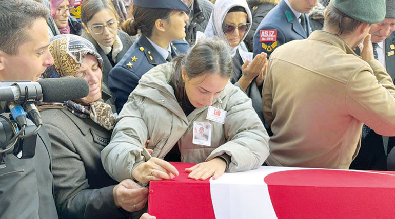 Türkiye’nin kalbindeler