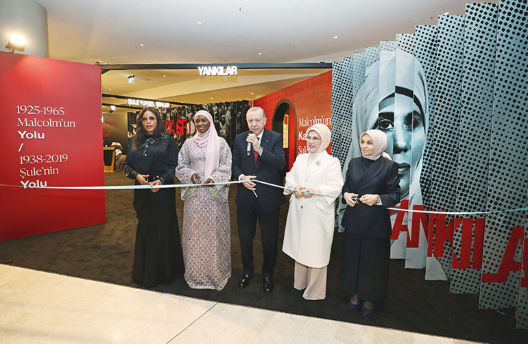 Erdoğan: Mazlumların yanındayız