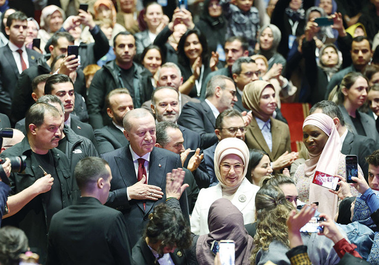 Erdoğan: Mazlumların yanındayız