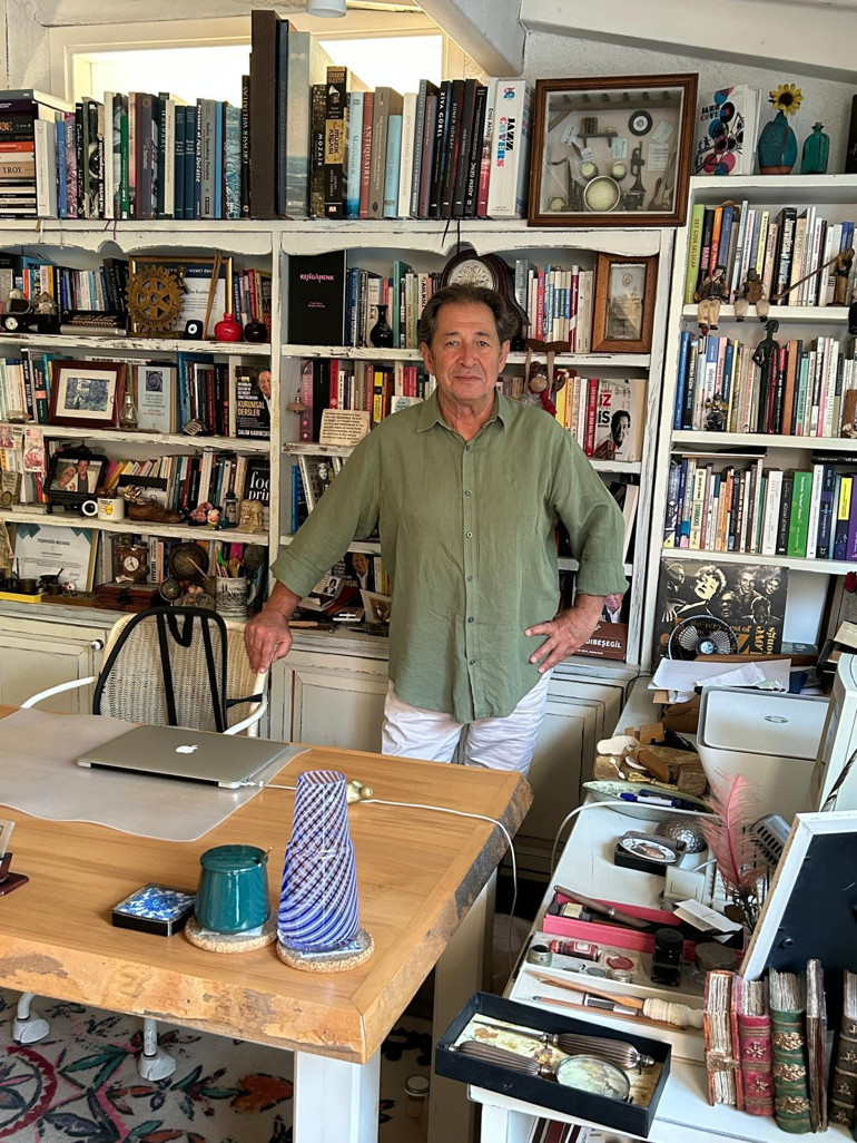 Salim Kadıbeşegil: Kendimi hep yeniden inşa ettim