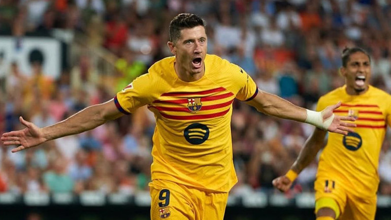 İşte Fenerbahçenin Lewandowski planı Sadettin Saran bizzat görüşecek
