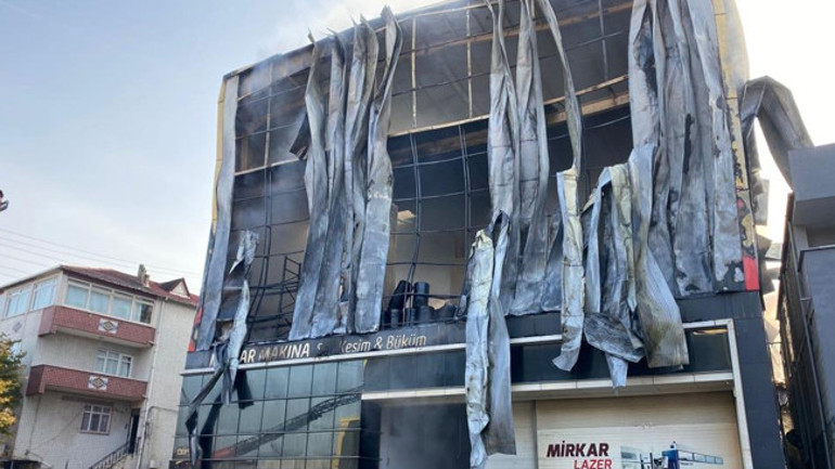 Kocaelideki yangın faciasından acı haber: Vardiya amiri hayatını kaybetti Ölü sayısı 7ye yükseldi