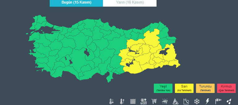 Meteorolojiden sağanak ve fırtına uyarısı 17 ilde alarm verildi | Kuvvetli sağanak geliyor: Bölge bölge açıklandı