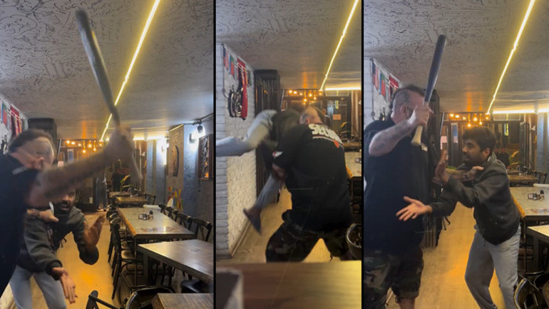 İnfial yaratan görüntüler... Çalışanını feci şekilde döven oyuncu Bahadır Ünlünün ifadesi ortaya çıktı