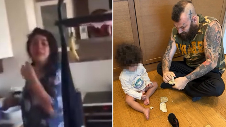 İnfial yaratan görüntüler... Çalışanını feci şekilde döven oyuncu Bahadır Ünlünün ifadesi ortaya çıktı