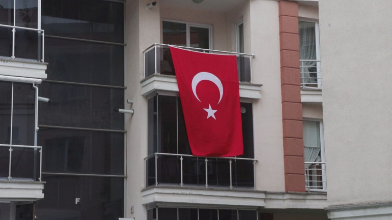 Şehit Pilot Yarbay Gökhan Korkmaz, son yolculuğuna uğurlanıyor