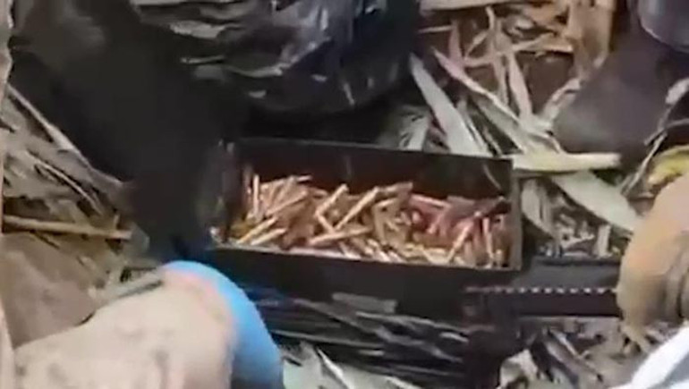 Şanlıurfa operasyonunda ele geçirilen silah ve mühimmat