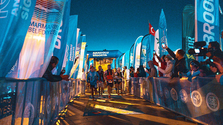 Anadolu Sigorta Marmaris Ultra Trail başladı