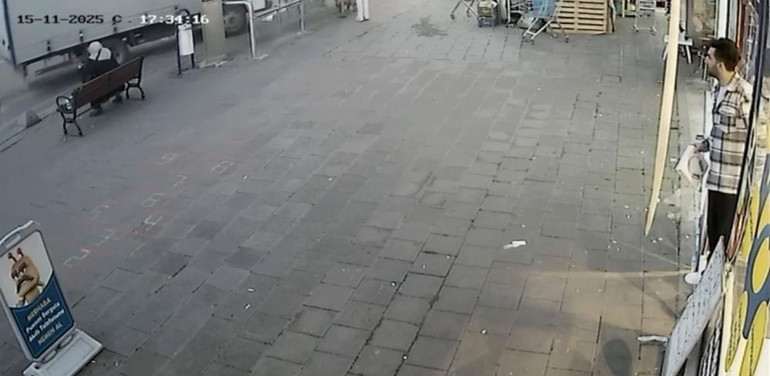 Durak ve çevresinde oluşan hasar