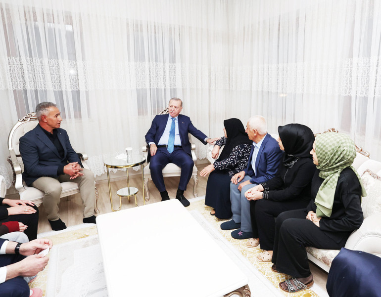 Dakikada 3, saatte 23 yeni konut yapıyoruz