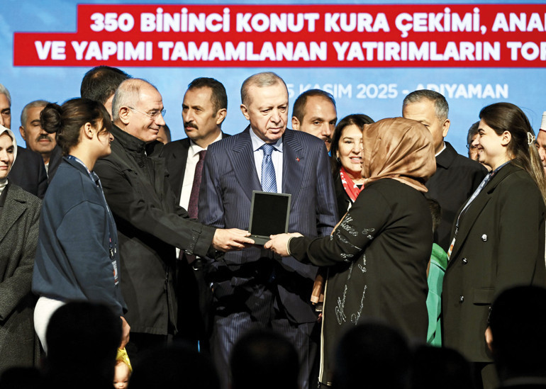 Dakikada 3, saatte 23 yeni konut yapıyoruz
