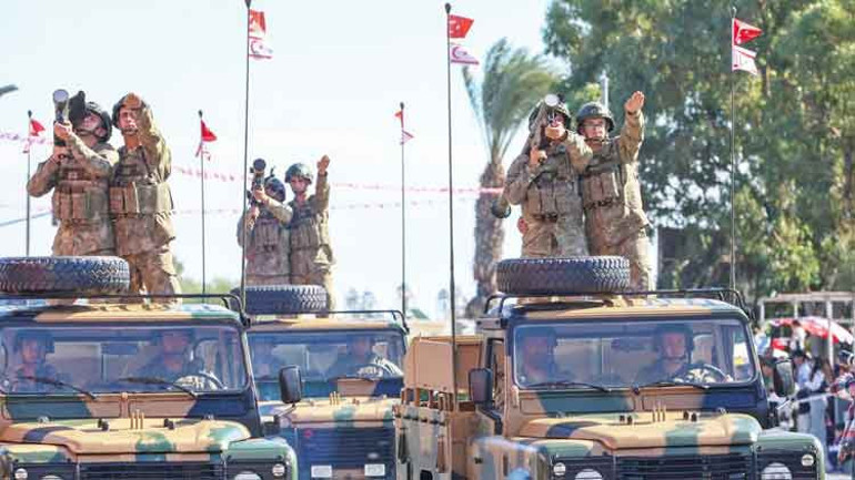 Lefkoşa’dan Rumlara net mesaj: Kıbrıs’ta kırmızı çizgi Türklerin eşit egemenliği... KKTC 42 yaşında