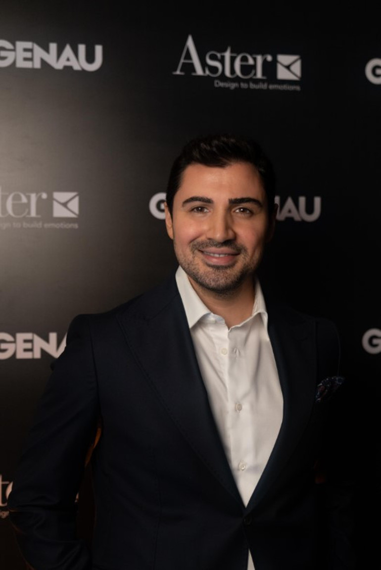 Aster Cucine ve Gaggenau sinerjisi Ege’de buluştu