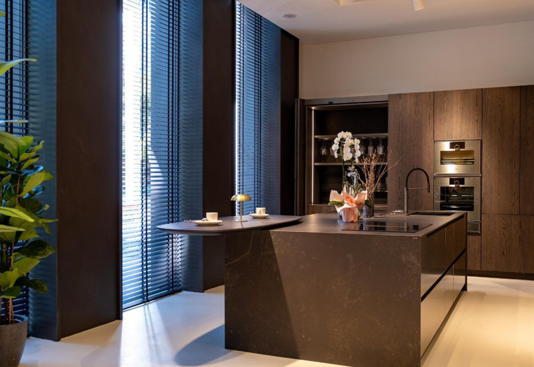 Aster Cucine ve Gaggenau sinerjisi Ege’de buluştu