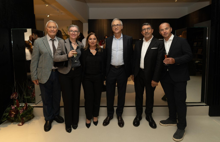 Aster Cucine ve Gaggenau sinerjisi Ege’de buluştu