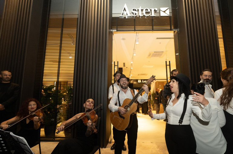 Aster Cucine ve Gaggenau sinerjisi Ege’de buluştu