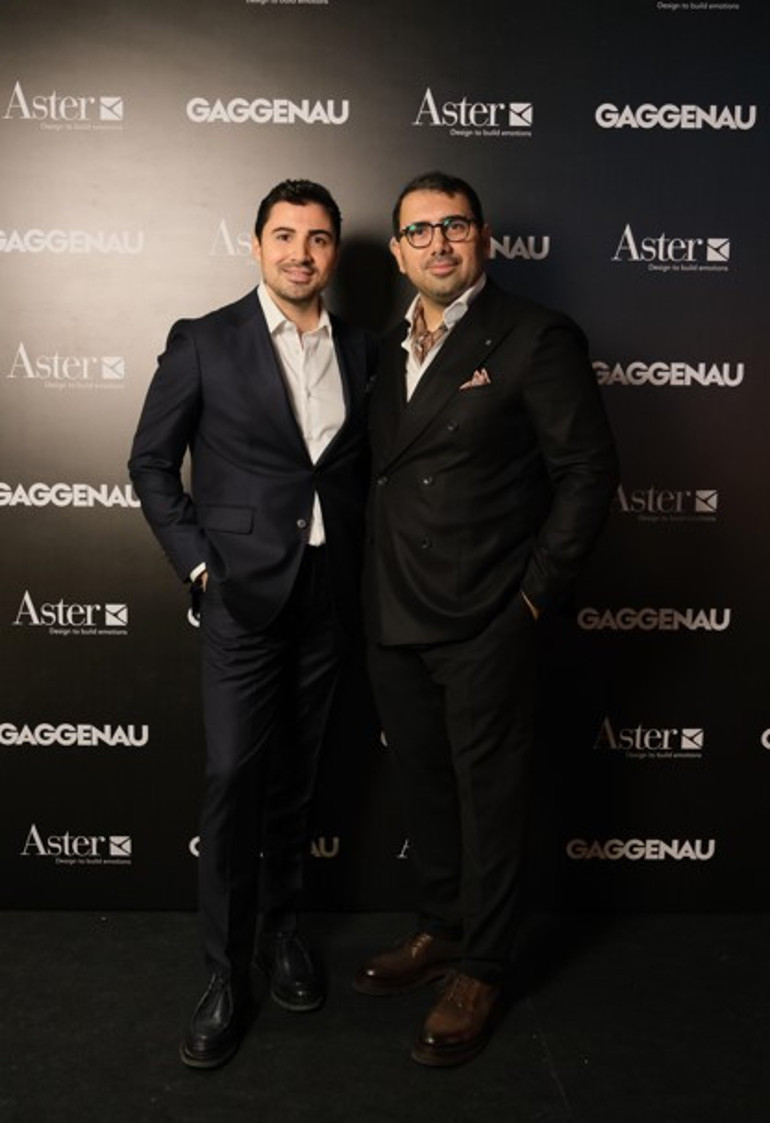 Aster Cucine ve Gaggenau sinerjisi Ege’de buluştu
