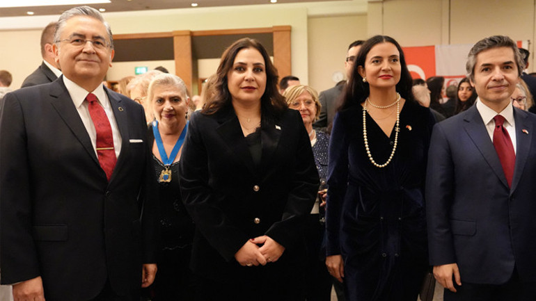 Londrada KKTCnin 42. kuruluş yılı kutlandı