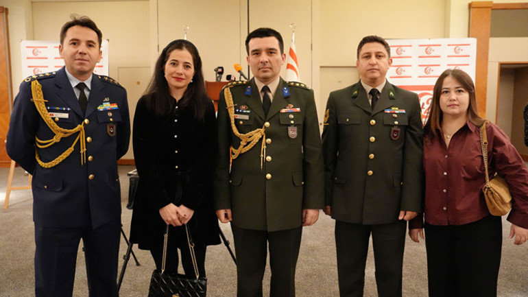 Londrada KKTCnin 42. kuruluş yılı kutlandı