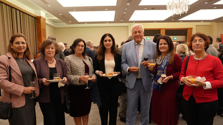 Londrada KKTCnin 42. kuruluş yılı kutlandı