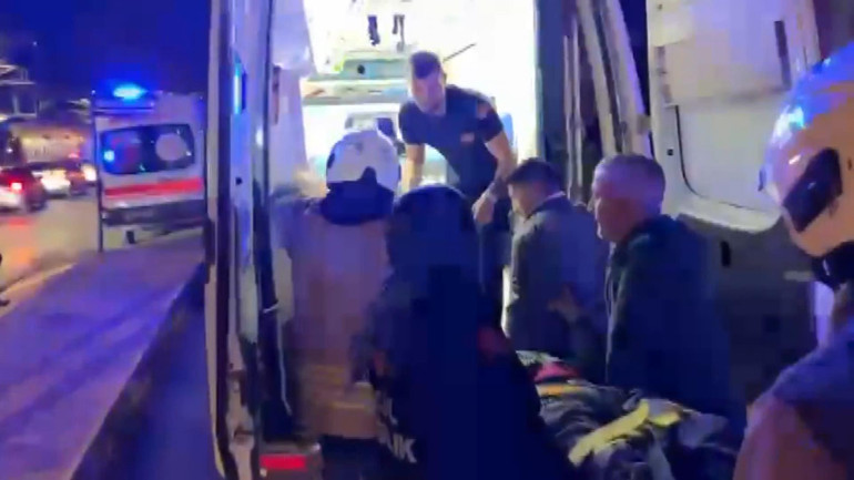 Şantiye çalışmalarından bir kare