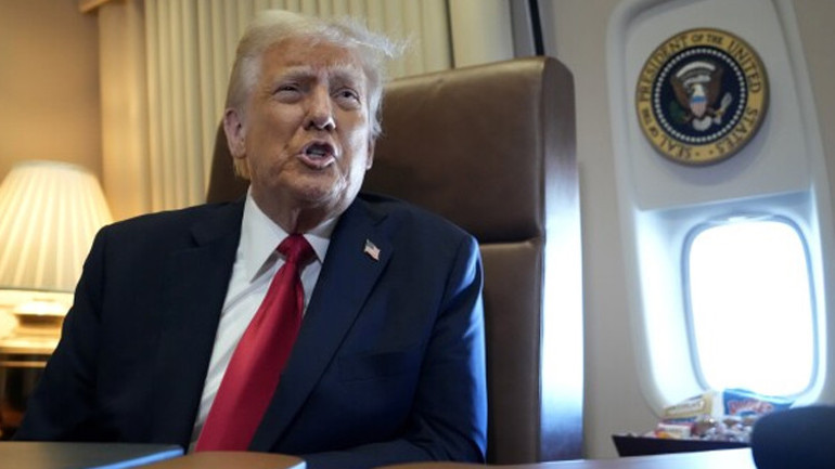 Trump, Venezuelaya askeri operasyon kararını verdiğini duyurdu: ABD ordusundan bölgeye dev yığınak