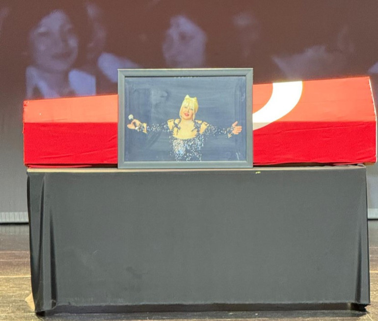 Muazzez Abacı’ya veda