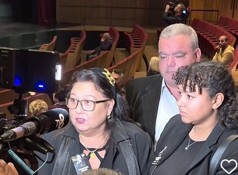 Muazzez Abacı’ya veda