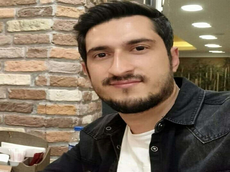 Kaza anına ait güvenlik kamerası görüntüsü