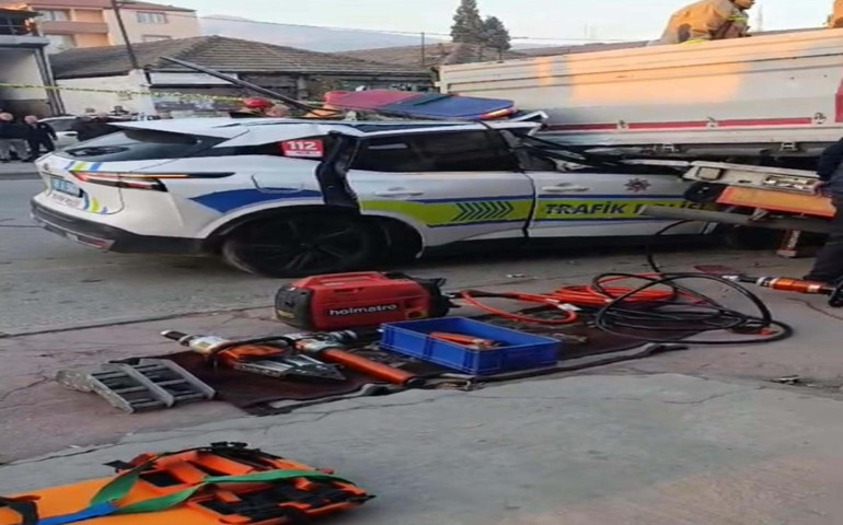 Olay yerinden bir kare