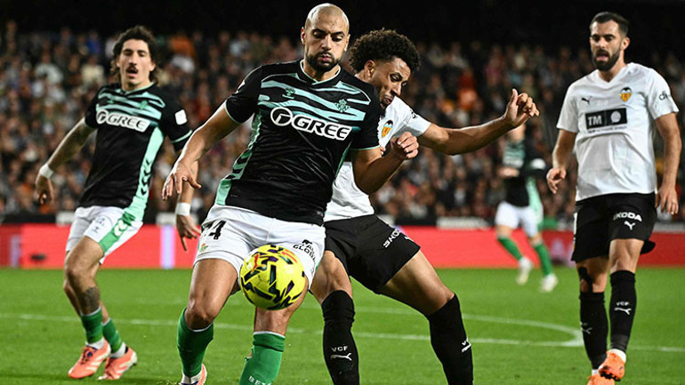 Real Betis, Fenerbahçeden Amrabatın bonservisini istiyor Transfer için 3 şart