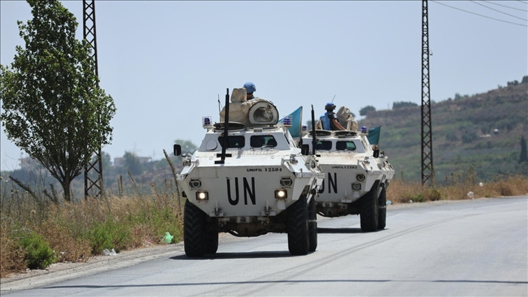 İsrail ordusu, BMye bağlı UNIFIL askerlerine ateş açtı