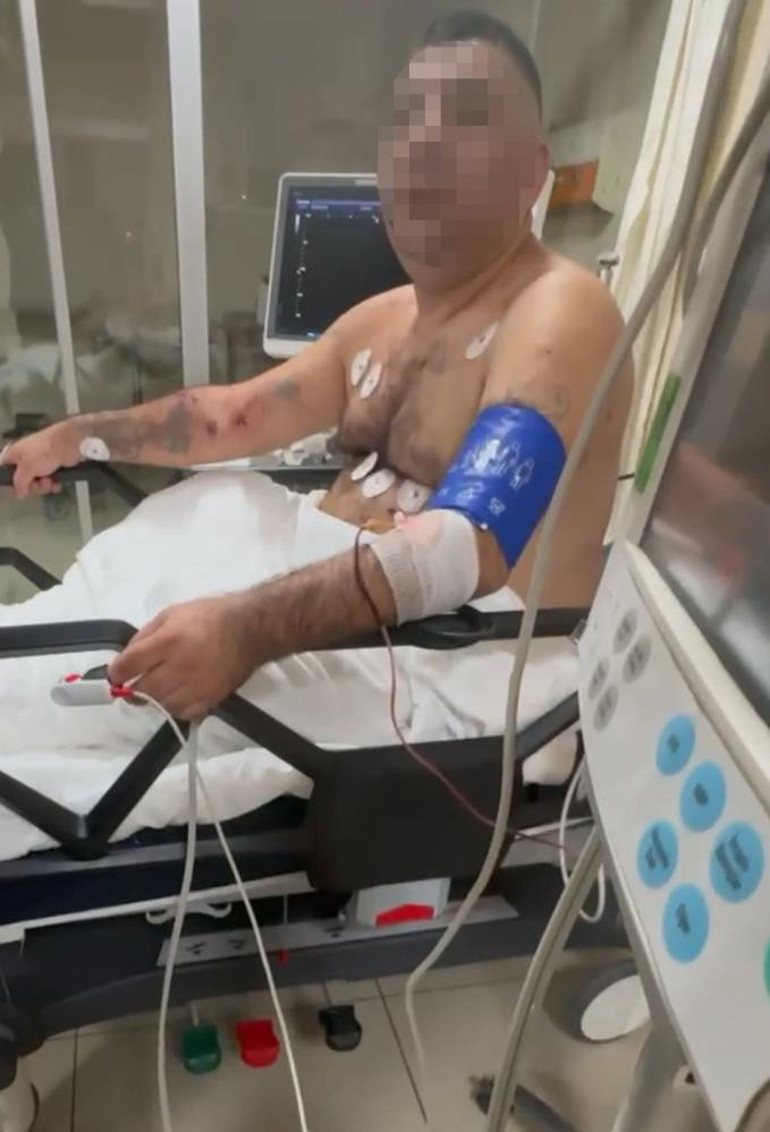 Bayrampaşa'da pompalı tüfekli saldırının ardından olay yeri