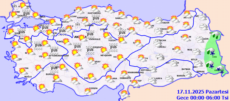 SON DAKİKA HAVA DURUMU UYARISI (GÜNCEL MGM HAVA RAPORU) | Yeni haftada hava nasıl olacak Bugün (17 Kasım) İstanbulda yağmur var mı Meteoroloji duyurdu: Kar yağışı geliyor