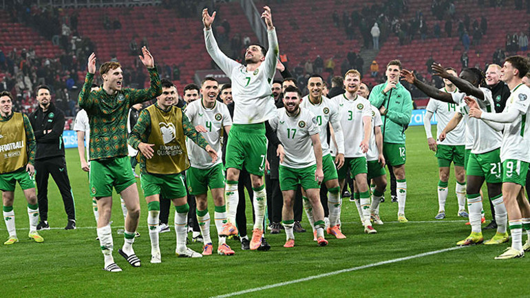 Macaristanda dramatik son: İrlanda 90+6da play-off dedi