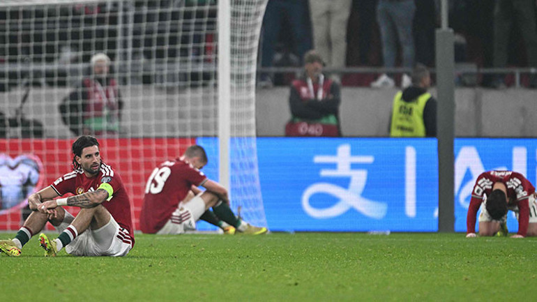 Macaristanda dramatik son: İrlanda 90+6da play-off dedi