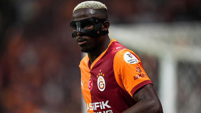 Osimhen'in spor hayatına adım attığı yıllardan bir kare