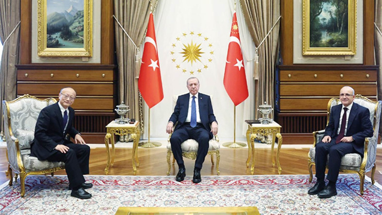 Yatırımlarımızın amiral gemisi Türkiye