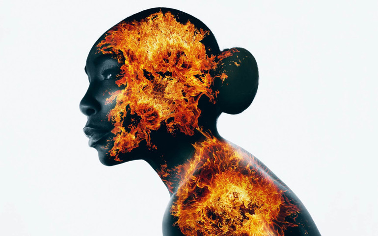 Doğanın gücünü kadın güzelliği ile anlatan fotoğraflar