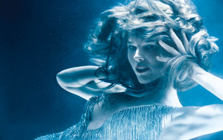 Doğanın gücünü kadın güzelliği ile anlatan fotoğraflar