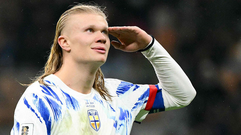 San Siro'da Norveç-İtalya maçı