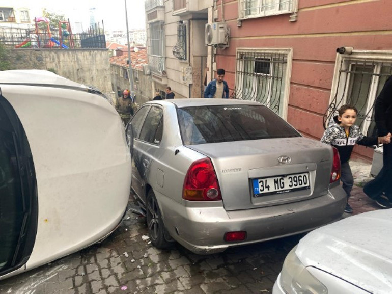 Kaza anından görüntü