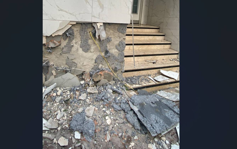 İstanbulda aracın freni tutmadı, ortalık savaş alanına döndü
