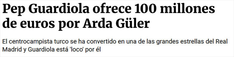 Manchester Cityden Arda Güler için astronomik teklif: Fenerbahçe 20 milyon euro kazanabilir