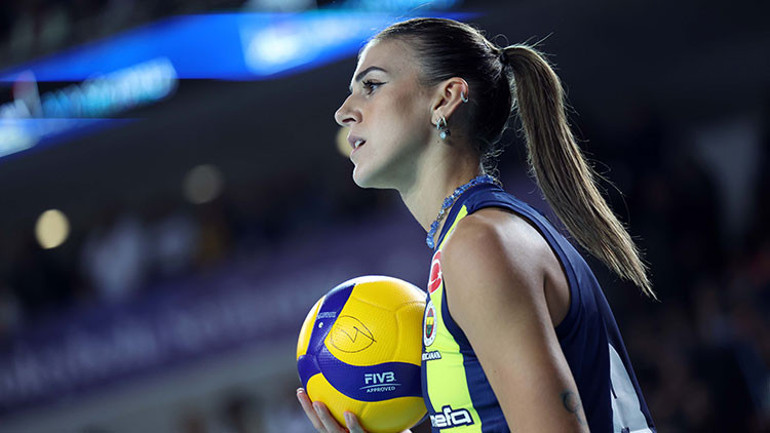 Fenerbahçenin yıldız oyuncusu Alessia Orro açıkladı Teklif doğru zamanda geldi